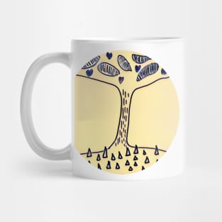 Wedge wood Tree Mug